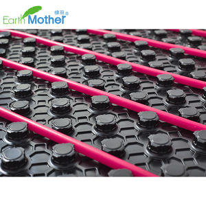 Système de chauffage au sol hydronique flexible à infrarouge lointain avec isolation <span class=keywords><strong>EPS</strong></span> et conduites d'eau - Product Image 4