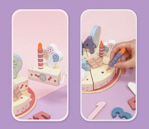 Juego de Té de Madera Educativo Cpc Ce, Accesorios de Cocina, Juguete de Imitación, Regalo para Niñas - Product Image 5