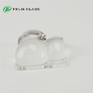 3.3 Borosilicate Glass/K51/K9/B270 Press-Molded Modern Industrial European Coastal Indoor Light Covers Optical Panels <b>Lighting</b> - Product Image 4