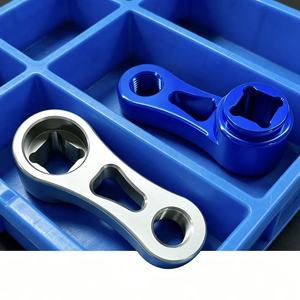 <span class=keywords><strong>Service</strong></span> de fraisage CNC de précision sur mesure, prototypage rapide par électroérosion à fil pour pièces en acier inoxydable et aluminium, tolérance +/-1 µm - Product Image 5