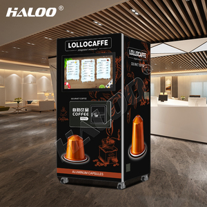 Boisson chaude de machine à <span class=keywords><strong>café</strong></span> de <span class=keywords><strong>capsule</strong></span> de libre-service sans pilote commerciale entièrement automatique avec la fonction de SDK - Product Image 6