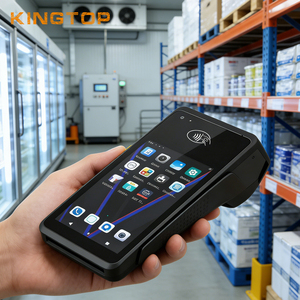 Terminal POS Android 4G KINGTOP KT-V520 con NFC, QR, Bluetooth, Sistema POS Portátil Multiusos, ODM OEM - Product Image 1