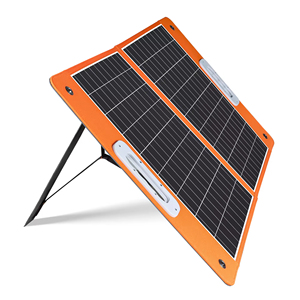 Factory Direct Price 60W Monocrystalline Silicon <b>Solar</b> <b>Panels</b> <b>Foldable</b> Folding Portable <b>Panels</b> for Outdoor Free Shipping - Product Image 1