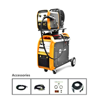 Hugong INVERMIG 350WEIII 500WEIII Inverseur industriel IGBT LIFT TIG Manuel Aluminium 3 en 1 Machine à souder MMA MlG TIG
