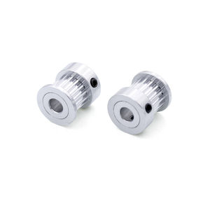 <span class=keywords><strong>Poulie</strong></span> de distribution en alliage d'aluminium/acier trapézoïdale MXL/XL/L/ type T T2.5/T5/T10/T20 S2M/S3M/S5M/S8M - Product Image 4