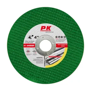 POWERKIN Abrasive Flap Disc 4 Inch For Metal And Stone Cutting And Grinding Disc For Aluminum Copper