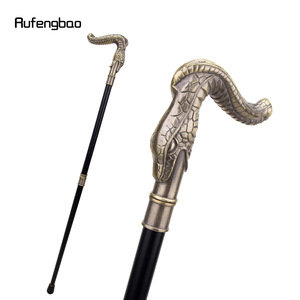Bastón Rufengbao con Cabeza de Serpiente, Mango de Metal, Bastón de Caballero - Product Image 1