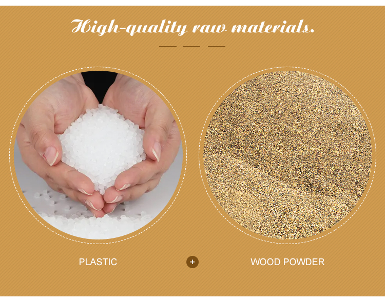 Exterior Panel Wood Plastic Composite Wall Pane Wall Cladding(图7)
