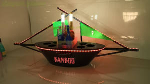 Bar Boîte de Nuit Grand Bateau Yacht Forme Deux Personnes Ascenseur Led Glorifier Affichage - Product Image 2