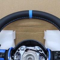 Volant en cuir pleine fleur personnalisé pour BMW 218i 328i M40i F20 F36 F48 F96 E93 M2 M135i X7