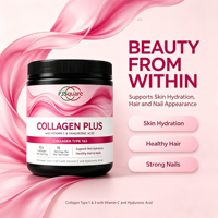 Produits de soin de la peau OLLI Collagen Beauty - Gummies en poudre pour éclaircir la peau et favoriser la croissance des cheveux chez la femme (aliment santé)