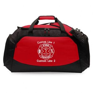 Sac de transport d'urgence pour pompiers, avec roulettes, pour équipement de sauvetage extérieur, certifié BSCI, OEM/ODM - Product Image 2
