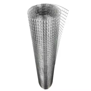Clôture de jardin résistante aux hautes températures, en acier galvanisé, maille de fil métallique soudée, clôture en maille - Product Image 1