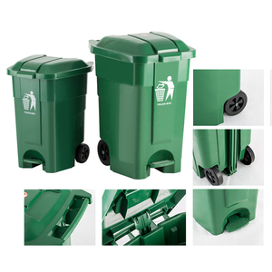 Thùng Rác Hdpe Công Nghiệp Có Thể Xếp Chồng Hình Chữ Nhật <span class=keywords><strong>50</strong></span> <span class=keywords><strong>L</strong></span>/<span class=keywords><strong>L</strong></span>ít Thùng Rác/Thùng Rác - Product Image 5