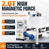 Séparateur magnétique électrique, séparateur magnétique industriel pour l'élimination du fer sec, l'exploitation minière et le traitement des matériaux industriels