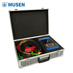 Trafo Çevirme Oranı Test Cihazı 3 Fazlı Trafo Çevirme Oranı Ölçer 0.9-10000 - Product Image 4