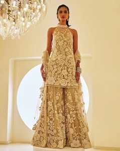 Lehenga ปักด้วยมือแฟนซี - Product Image 1