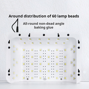 Portable LED Nail Dryer Custom Logo High Power UV LED Hand Pillow Lamp Gel Curing <b>Light</b> Wholesale for Nail Art Shop - Product Image 3