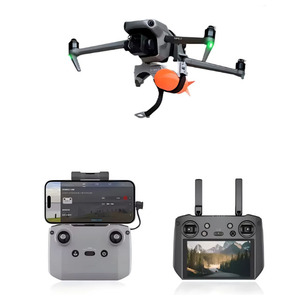 Drone FPV à transmission d'images numériques de 13 pouces, portée de 10 km, imagerie thermique à lumière visible, charge utile de 7 kg, radiocommande/télécommande, fibre de carbone, OEM - Product Image 1