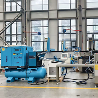 Máquina de Perforación y Fresado CNC WEIKE de 1200 mm con Láser para Perfiles de Aluminio y Acero para Ventanas y Puertas
