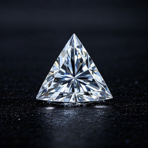 卸売りCVD/HPHT 0.088CT-0.4CT DEFカラーVVS/VS明確化トライアングルカットラボ栽培ダイヤモンドルースダイアモンドラボ栽培ダイヤモンド - Product Image 1