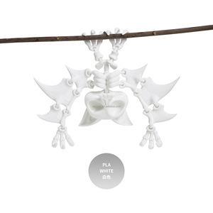 Nuevos Artículos Impresos en 3D que Brillan en la Oscuridad TK CatAvenger, Manualidades de Plástico con Temática de Animales y Dinosaurios con Bat King para Fans - Product Image 4