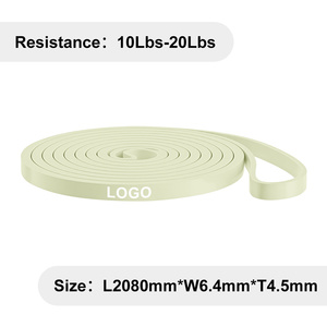 Private Label Pull up Assist <b>Bands</b> 5 Levels Natural Latex <b>Exercise</b> <b>Bands</b> for Home Gym - Product Image 6
