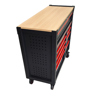 Heavy Duty 10-Drawer Steel <strong>Tool</strong> Storage Cabinet Large Capacity Organizer <strong>Cart</strong> <strong>for</strong> Garage Workshops OEM Customizable Iron - Product Image 6