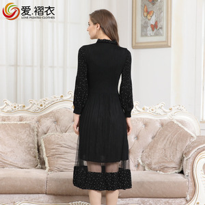 Femmes Robes 2019 Nouvelle Mode Mince Dame Robe Femme Sexy Dos Nu Robe De Soirée - Product Image 6