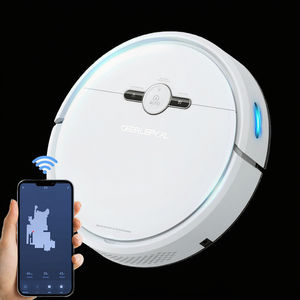 Aspiradora Robótica WiFi de 4400 mAh y 2000 PA, Controlada por Aplicación Alexa, Autocargable, con Filtro HEPA, para Pisos Duros, Húmedos/Secos, Cuidado de Mascotas y Garaje - Product Image 3