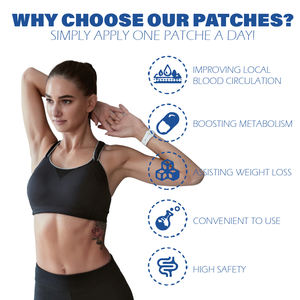 Offre Spéciale 2025 Patch corporel de taille personnalisée Patch de soutien immunitaire à l'hespéridine pour le <span class=keywords><strong>bien</strong></span>-être toute l'année et les parents occupés - Product Image 5