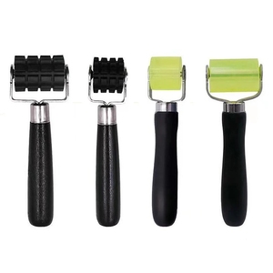 Rodillo de compactación de parches para neumáticos automáticos, <span class=keywords><strong>rueda</strong></span> de prensa, estéreo para coche, insonorización, <span class=keywords><strong>rueda</strong></span> de empuje de algodón, herramientas de reparación de mantenimiento de vehículos - Product Image 6