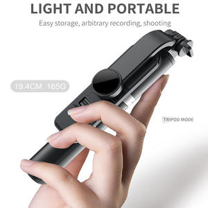 <span class=keywords><strong>Q02S</strong></span> Trépied pliable 3 en 1 flexible à 360°, bâton de <span class=keywords><strong>selfie</strong></span> extensible avec télécommande - Product Image 6