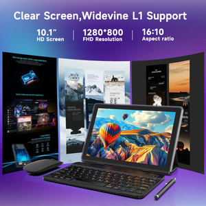 Tablet <span class=keywords><strong>PC</strong></span> de 10.1 Pulgadas, 12GB (3GB+9GB Expandibles) de RAM, 64GB de ROM, Batería de 6000mAh, WIFI+BT con Teclado, Funda, Ratón y Lápiz - Product Image 4