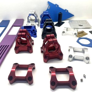 แฮนด์จักรยานและสเต็มอะลูมิเนียมอัลลอยด์คุณภาพสูง ผลิตด้วยเครื่อง CNC แบบกำหนดเอง ขนาด 318 มม. - Product Image 3