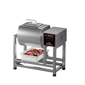Máquina Automática Inteligente para Curar Carne, Mezcladora de Pollo, Amasadora de Rodillos Pequeños, para Ensaladas de Verduras, Alitas de Pollo, Patas de Pollo - Product Image 3
