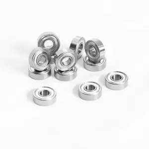 high speed rodamiento miniatura deep groove ball bearing mr84zz 629zz r144 rolamentos 681 620z 696 606 605 687 690 2RS ZZ Open