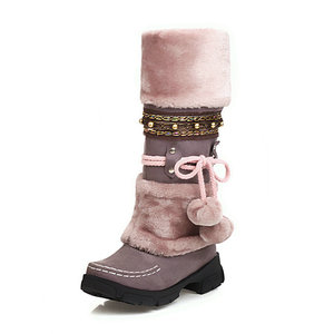 <span class=keywords><strong>Botas</strong></span> <span class=keywords><strong>de</strong></span> nieve <span class=keywords><strong>de</strong></span> otoño-invierno, cálidas, con forro <span class=keywords><strong>de</strong></span> piel, estilo Chelsea, sin cordones, para niños grandes y estudiantes, con aumento <span class=keywords><strong>de</strong></span> altura, modelo National Knight - Product Image 1