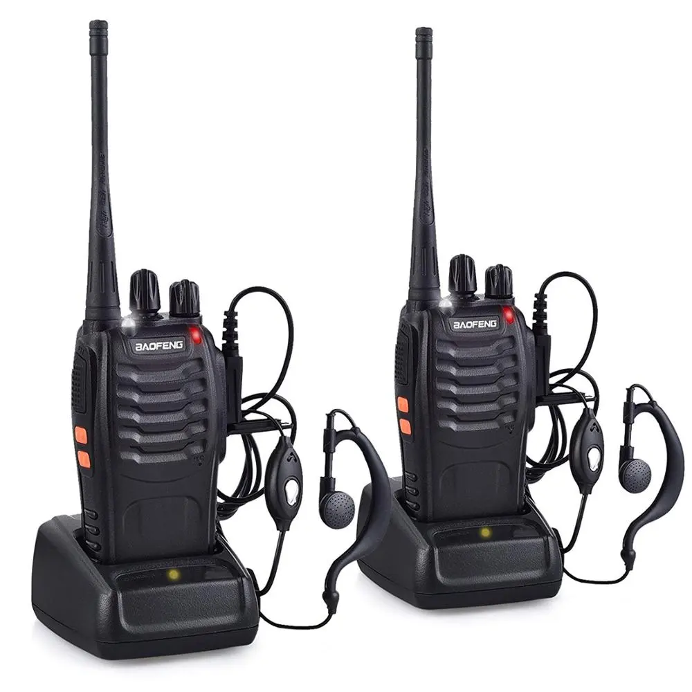 Baofeng โรงงาน BF-888S ที่ดีที่สุดขาย 2 บรรจุ Baofeng 888S BF-888S คู่วิทยุ UHF Handheld walkie talkie
