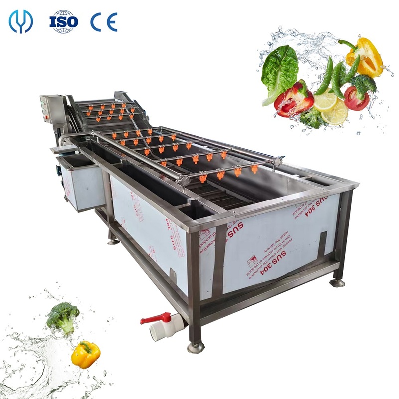 Fruits and Vegetable Nano Bubble Washing