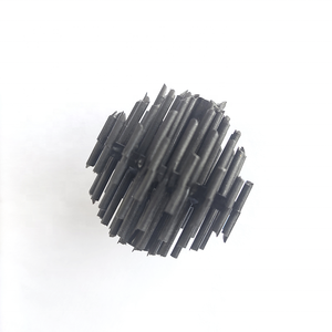 プラスチックトリックリングハリネズミリングバイオフィルターメディアポリプロピレンPp Igelボール魚の池 - Product Image 1