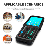 Nouvel ordinateur portable PDA Android10 industrie étanche PDA robuste 4G NFC entrepôt logistique lecteur de codes à barres PDA