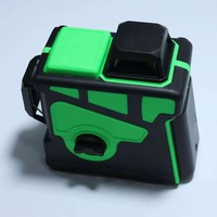 Niveau laser vert transfrontalier pour le commerce extérieur, 16 lignes, haute précision, marqueur infrarouge pour pose de carrelage, visible en extérieur, modèle pour lumière du soleil
