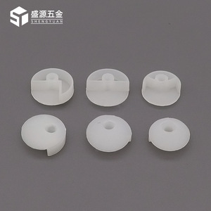 Shengyuan Plastic <b>Mirror</b> Clips 0104 Easy Installation For Glass Lens Fixing <b>Acrylic</b> Panel Door Catches - Product Image 1