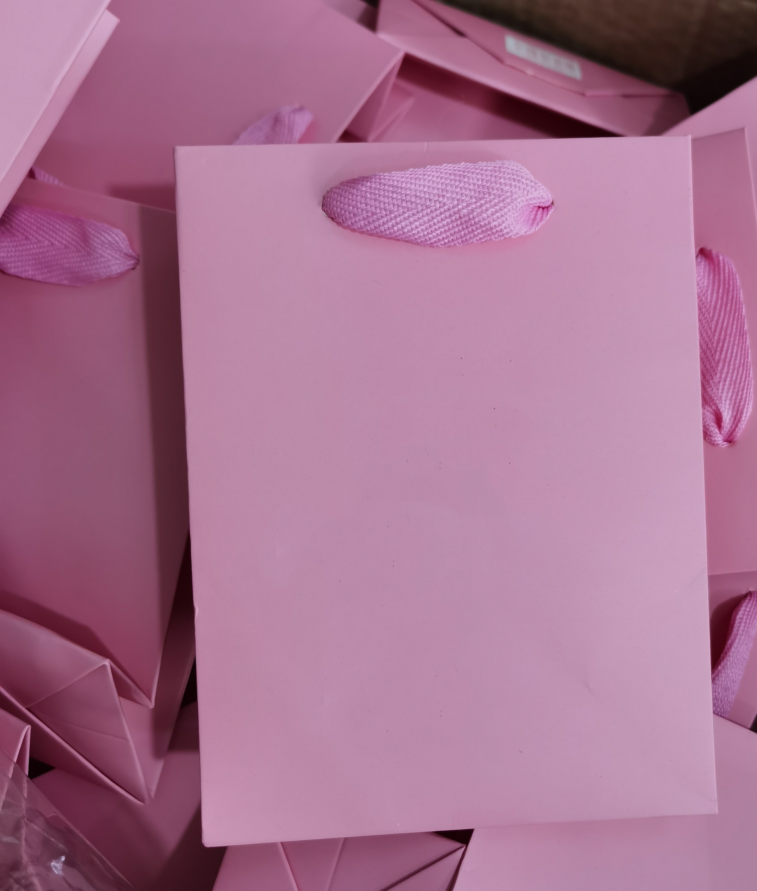 Sac en papier pour faux cils