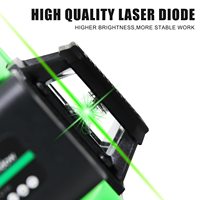 Niveau laser 12 lignes auto-nivelant-Plage de travail 100FT pour la construction