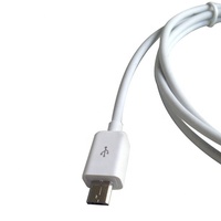 Kabel pengisi daya ponsel, aksesori Android mikro 1m 2A