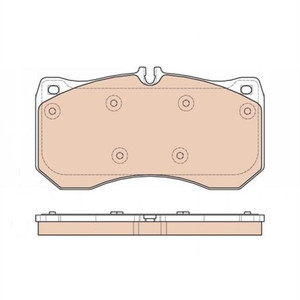 Plaquettes de frein céramique de haute qualité D1781, avant, OE 4H0698151C pour Audi <span class=keywords><strong>A6</strong></span> A7 A8 - Product Image 1