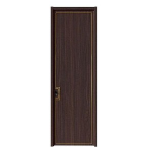 Puerta Interior Tradicional de Madera Sólida con Aislamiento Acústico para Dormitorio, Apertura Manual, Superficie Acabada - Product Image 1