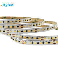 Bande LED SMD 2835 de 8 mm pour usine, 120 LED, flexible, IP65, IP66, IP67, à courant constant longue durée pour intérieur